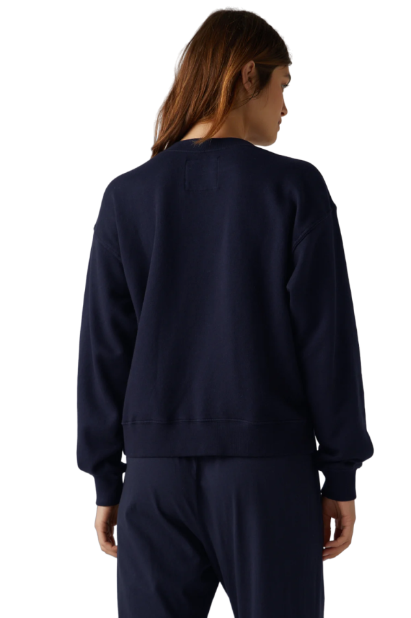 Ynez Sweatshirt - Navy Cheap