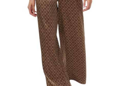 Doreen Pant - Chicory Mosaic on Sale