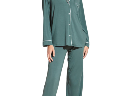 Gisele Long PJ Set - Agave Ivory For Sale