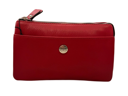 2525542 Red Leather Crossbody Supply