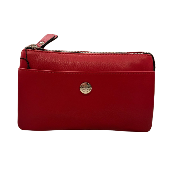 2525542 Red Leather Crossbody Supply