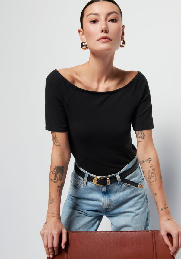 NATION LTD - Giana Off The Shoulder Top Fashion