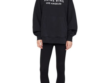 Alto Hoodie Anine Bing - Black For Cheap