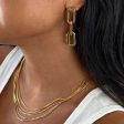 Justine Layered Chain Necklace - Ellie Vail Hot on Sale