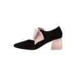 Misha Black Nude Suede Pump For Sale