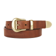 Joelle Bridle Belt - Gold Brandy Discount