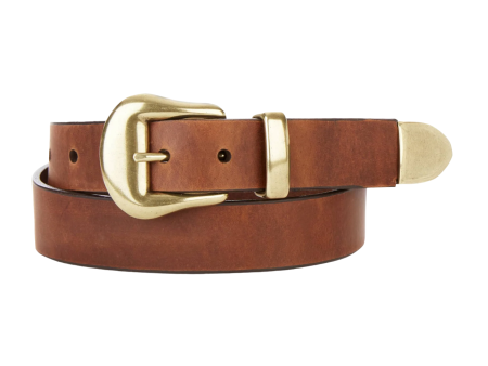 Joelle Bridle Belt - Gold Brandy Discount