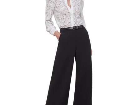 Pilar Wide-Leg Pant - Black Supply