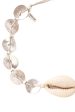 Discs and Cowry Shell Pull-Tie Bracelet Online Hot Sale