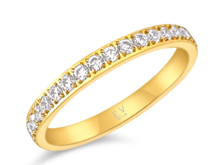 Velia Danity Eternity Band Ring- Ellie Vail Fashion