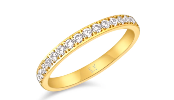 Velia Danity Eternity Band Ring- Ellie Vail Fashion