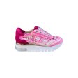 81606 Fuchsia Platform Sneaker For Cheap