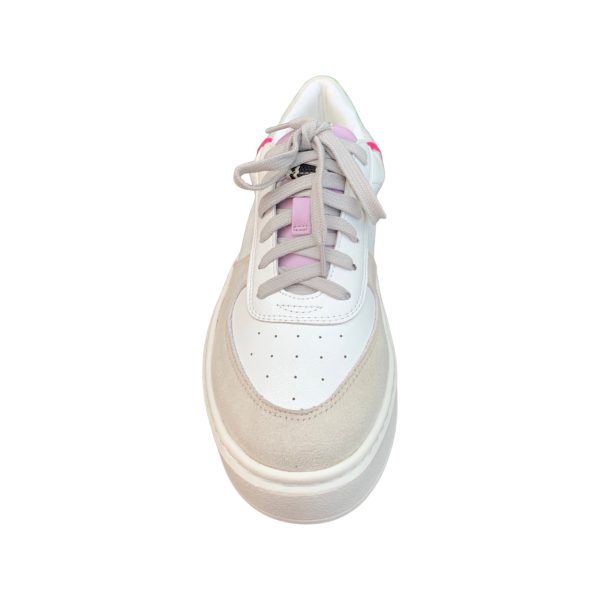 Shirley Magenta Lace Up Runner Online Hot Sale