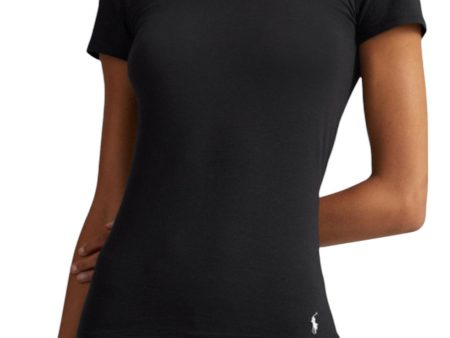 Club Cotton Fitted T-Shirt - Onyx For Cheap