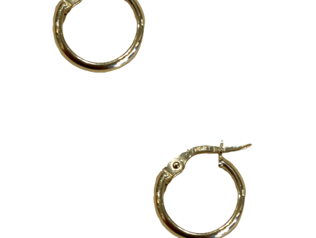 10K Gold Mini Hoops Online Sale