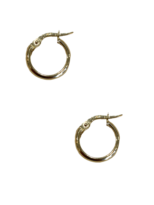 10K Gold Mini Hoops Online Sale