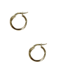 10K Gold Mini Hoops Online Sale