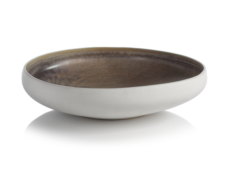 Sahara Ceramic Serving Bowls - Choose your Size For Sale