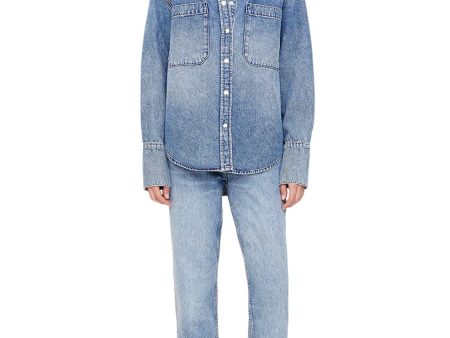 Dante Shirt - Vintage Indigo Denim Online