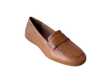 Genn English Tea Leather Loafer For Sale