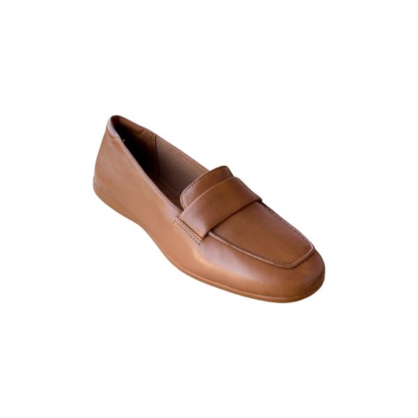 Genn English Tea Leather Loafer For Sale