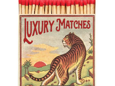 The New Tiger Matchbox Cheap