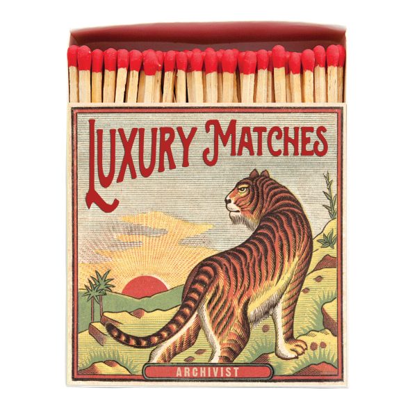 The New Tiger Matchbox Cheap