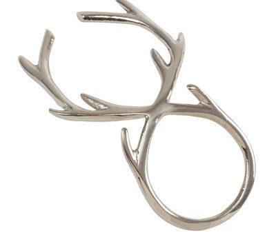 Antler Napkin Ring on Sale