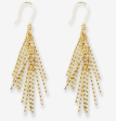 VANESSA Spiral Bar Dangle Earrings Online Sale