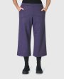 AP814E Folklore Easy Eggplant Pant Online Sale