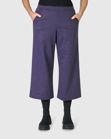 AP814E Folklore Easy Eggplant Pant Online Sale