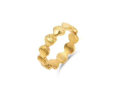 Libby Shell Ring - Ellie Vail Hot on Sale