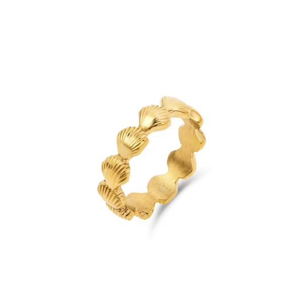 Libby Shell Ring - Ellie Vail Hot on Sale