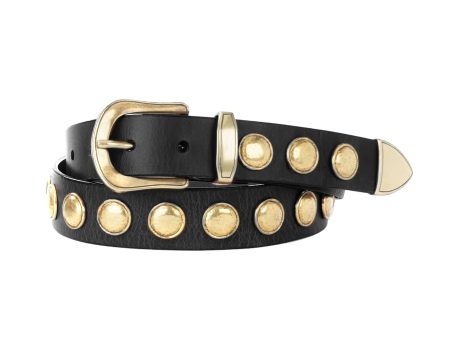 Sezim Bridle Belt - Gold Black Cheap