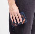 Askel Wallet Navy Orange on Sale