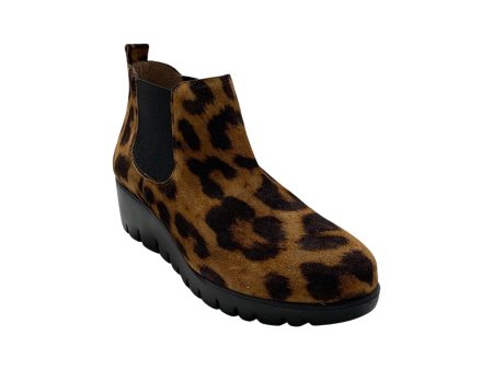 C33138 Animal Print Boot Online now