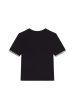 Beaded Tee - Black For Discount