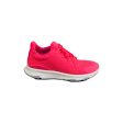 Vitamin Pop Pink Knit Sports Sneaker For Cheap