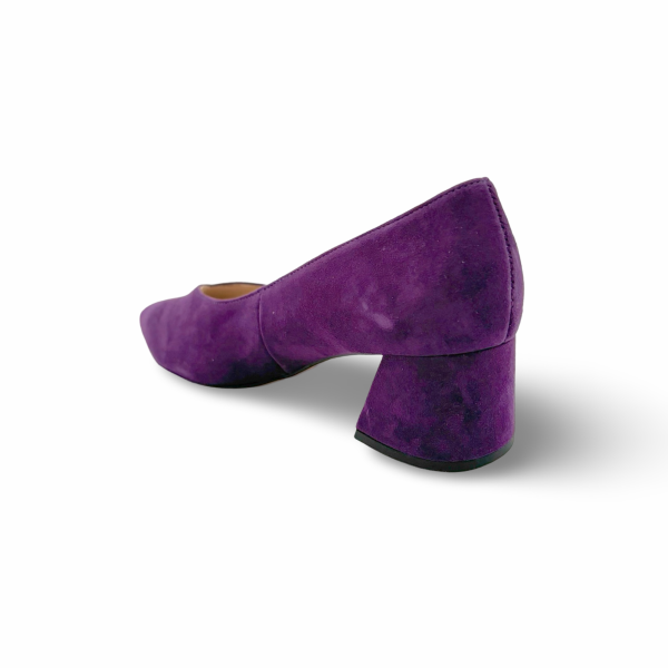 104502 Kim Purple Suede Pump Online