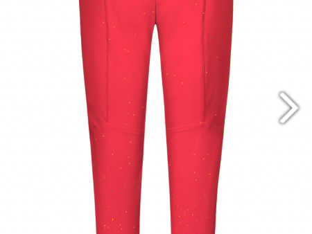 2772 Holly Red Trousers Fashion