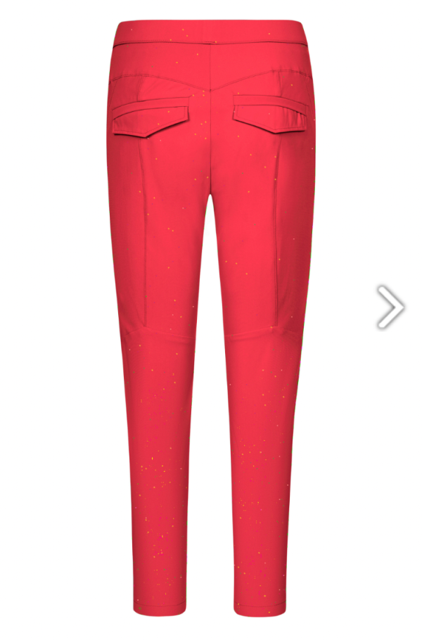 2772 Holly Red Trousers Fashion