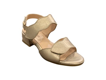 Adena  Gold Adjustable Sandal Cheap