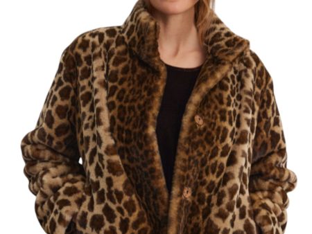 Valli Jacket - Animal Print For Discount