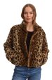 Valli Jacket - Animal Print For Discount