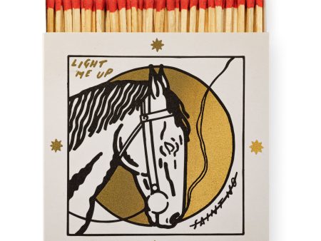 Saint No Horse s Head Matchbox Online now