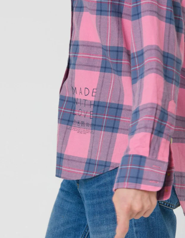 Mia Plaid Shirt - Kerri Rosenthal For Discount