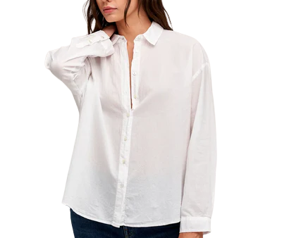 Devyn Shirt - White For Discount