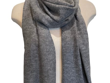 Lyla + Luxe Scarf - Dark Grey Fashion