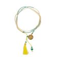 Love Is Project Bali Unity Beaded Wrap Necklace on Sale