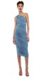 Diana Midi Dress - Soft Blue Online Hot Sale